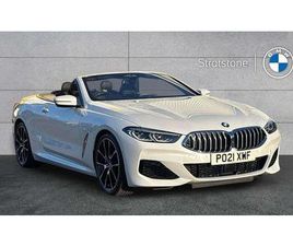BMW 8 SERIES 840I CONVERTIBLE 3.0 2DR