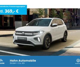 T-CROSS R-LINE 1.5TSI 150PS DIGITALPRO TRAVEL & COMFORT