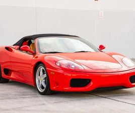 2005 FERRARI 360 SPIDER