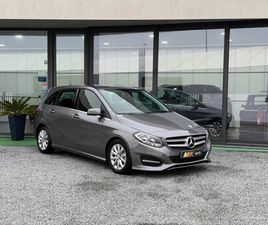 MERCEDES-BENZ CLASSE B B 180 CDI BLUEEFFICIENCY