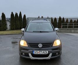 VOLKSWAGEN CROSSGOLF VAND GOLF 5 CROSS VASLUI