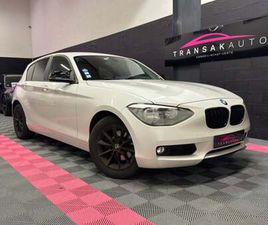 BMW SERIE 1 F20 118I 170 CH / ENTRETIEN COMPLET À JOUR