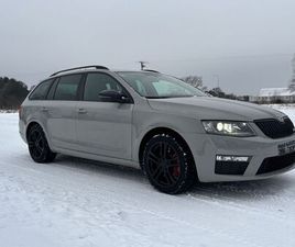SKODA OCTAVIA VRS 220KM *MANUAL *PANORAMA*SKÓRA*LED GOZDNICA • OLX.PL