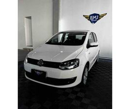 VOLKSWAGEN FOX VOLKSWAGEN FOX 1.6 VHT TOTAL FLEX ROCK IN RIO