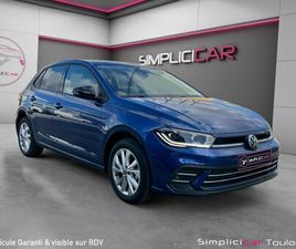 VOLKSWAGEN POLO VOLKSWAGEN POLO 1.0 TSI 95 SS BVM5 STYLE GARANTIE 12 MOIS ( SEULEMENT 325 KM )