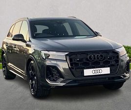 AUDI Q7 50 TDI AUDI Q7 50 TDI QUATTRO BLACK EDITION 5DR TIPTRONIC