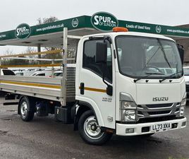 ISUZU GRAFTER 2023 ISUZU GRAFTER 1.9D N35 LWB DROPSIDE RWD