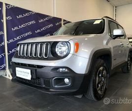 JEEP RENEGADE 1.6 MJT 120 CV LONGITUDE