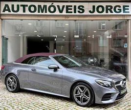 MERCEDES CLASSE E E 220 MERCEDES-BENZ CLASSE E E 220 D AMG LINE