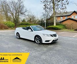 SAAB 9-3 CABRIOLET 2010 SAAB 9-3