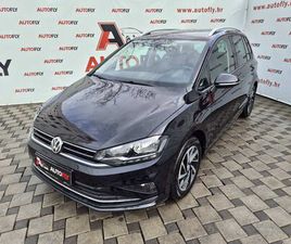 VW GOLF SPORTSVAN 1.0 TFSI JOIN DSG, PARK PILOT, ACC, KUKA, 16ALU, 2019 GOD.