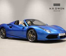 2017 FERRARI 488 3.9 488 SPIDER
