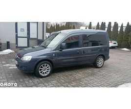 OPEL COMBO TOUR OPEL COMBO TOUR