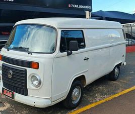 VOLKSWAGEN KOMBI 1.4 TOTAL FLEX FURGAO