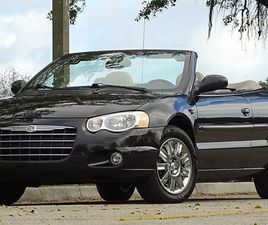 CHRYSLER SEBRING CABRIOLET 2005 CHRYSLER SEBRING FACTORY