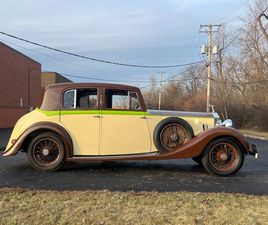 1937 ROLLS-ROYCE 25/30
