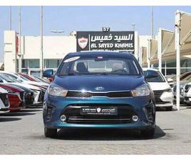 KIA PEGAS KIA PEGAS 1.4L A/T KIA PEGAS -FULL OPTION - 2020 - GCC - ACCIDENT-FREE - 1.4L - EXCELLENT CONDITION