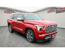 TOYOTA SEQUOIA CERTIFIED 2023 TOYOTA SEQUOIA CAPSTONE