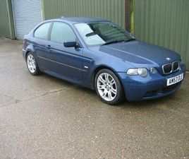 BMW SERIE 3 COMPACT 325T 2.5 325TI SPORT COMPACT 3DR