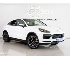 PORSCHE CAYENNE S PORSCHE CAYENNE E-HYBRID TIPTRONIC S