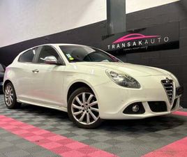 ALFA ROMEO GIULIETTA 2.0 JTDM 150 CH S&S EXCLUSIVE ENTRETIEN COMPLET ET A JOUR / 2 EME MAIN