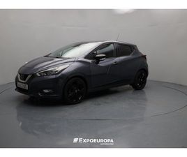 NISSAN MICRA 1.0 N-DESIGN BLACK KIRO