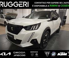 PEUGEOT 2008 BLUEHDI 110 S&S GT DEL 2022 USATA A RIMINI