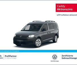 CADDY MAXI 2.0TDI 90KW 4MOTION AHK PARK ASSIST