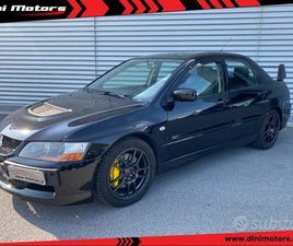 MITSUBISHI LANCER EVO IX 9 2.0 16V 4P. 4WD EVOLU