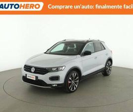 T-ROC 1ª SERIE T-ROC 2.0 TSI DSG 4MOTION