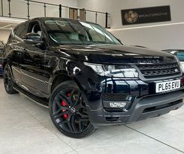LAND ROVER RANGE ROVER SPORT SDV6 2016 LAND ROVER RANGE ROVER SPORT 3.0 SD V6 HSE DYNAMIC 3.0SD (306BHP) AWD AUTO