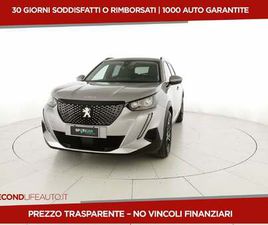 PEUGEOT 2008 PEUGEOT 2008 1.2 PURETECH ACTIVE S&S 100CV DEL 2021 USATA A SAN SALVO