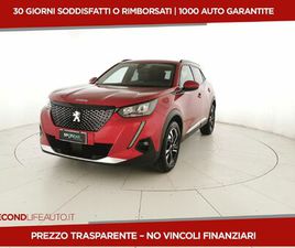 PEUGEOT 2008 PEUGEOT 2008 1.2 PURETECH ALLURE S&S 130CV EAT8 DEL 2020 USATA A SAN SALVO
