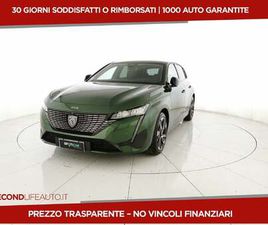 PEUGEOT 308 PEUGEOT 308 1.2 PURETECH T ALLURE S&S 130CV DEL 2023 USATA A SAN SALVO