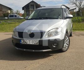 SKODA OCTAVIA SCOUT ŠKODA ROOMSTER OCTAVIA SCOUT ROOMSTER SCOUT