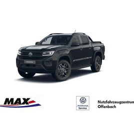 VOLKSWAGEN AMAROK DARK LABEL MOTOR: 3.0 TDI 177 KW GETRIEBE
