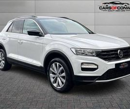 VOLKSWAGEN T-ROC 2019 VOLKSWAGEN T-ROC 1.0 TSI DESIGN 5DR HATCHBACK PETROL MANUAL