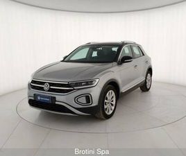 VOLKSWAGEN T-ROC CABRIOLET T-ROC 1ª SERIE T-ROC CABRIOLET 1.0 TSI STYLE