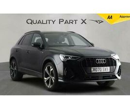 2020 AUDI Q3 1.5 TFSI COD 35 EDITION 1 S TRONIC EURO 6 (START/STOP) 5DR ESTATE PETROL AUTOMATIC