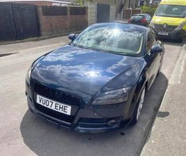 AUDI TT 2.0 COUPE 2007 STAGE 1