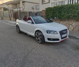 AUDI A3 CABRIO 2.0 TFSI S TRONIC AMBITION