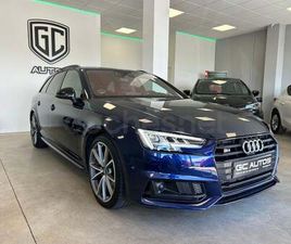 AUDI A4 S4 3.0 TFSI QUATTRO TIPTRON AVANT