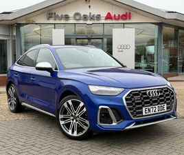AUDI SQ5 3.0 TDI V6 SPORTBACK 5DR DIESEL TIPTRONIC QUATTRO EURO 6 (START/STOP) (341 PS) DIESEL AUTOMATIC