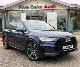 AUDI Q7 3.0 TDI V6 50 BLACK EDITION SUV 5DR DIESEL TIPTRONIC QUATTRO EURO 6 (START/STOP) ( DIESEL AUTOM...