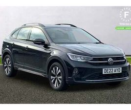 VOLKSWAGEN TAIGO 2022 VOLKSWAGEN TAIGO 1.0 TSI 110 LIFE 5DR HATCHBACK PETROL MANUAL