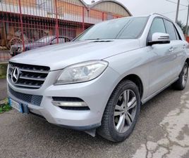 MERCEDES-BENZ CLASSE ML 250 BLUETEC 4MATIC SPORT DEL 2013 USATA A CESENA