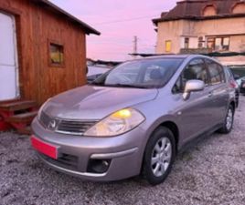 NISSAN TIIDA 1.8 I ≫ 2007 • 5 900 ЛВ. • ID