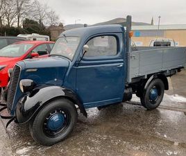 1957 FORD FORDSON FLATBED HISTORIC VEHICLE PETROL MANUAL