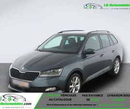 SKODA FABIA COMBI 1.0 TSI 110 CH BVM