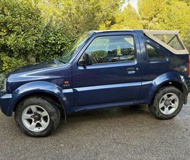 SUZUKI JIMNY CAB 1.3 VVT JLX